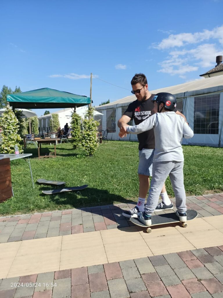polisportiva anffas cesena sport per tutti - skate