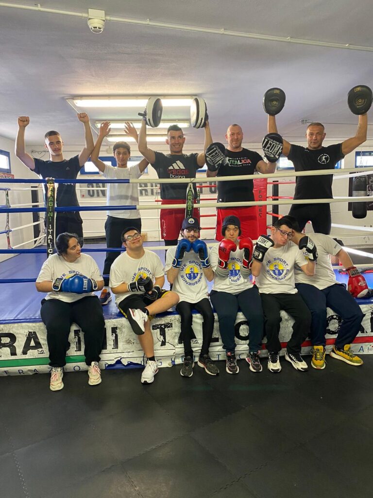 polisportiva anffas cesena sport per tutti - box dolce