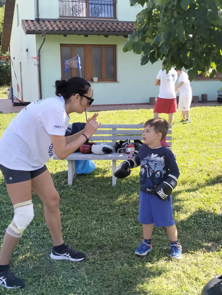 polisportiva anffas cesena sport per tutti - box dolce