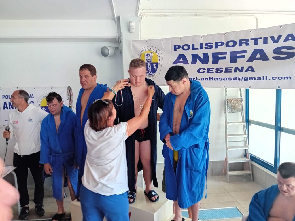 polisportiva anffas cesena sport per tutti - nuoto