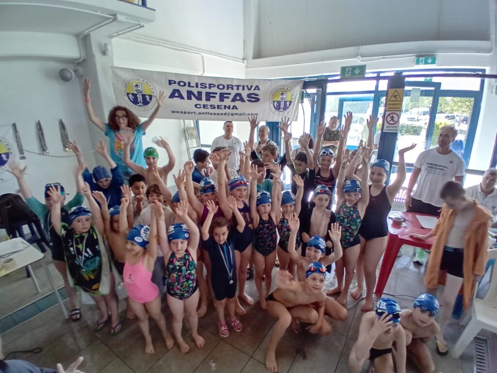 polisportiva anffas cesena sport per tutti - nuoto